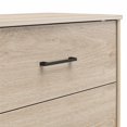 thumbnail image 2 of Commode à 4 tiroirs BrEZ Build Pearce d’Ameriwood Home, chêne noir, 2 of 9