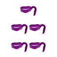 thumbnail image 2 of kurtrusly Gobelet Antidérapant avec Poignée pour Voyage Voiture Violet 20oz 5Set, 2 of 6