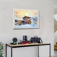 thumbnail image 5 of JJKBVCLO 3D Christmas Wall Sticker Snowman Wall Sticker Removable Mural Decals Vinyl Art Living Room, 5 of 5