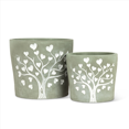 thumbnail image 3 of Grand Pot de Plante Arbre de Vie - 6,5 Pouces, 3 of 3