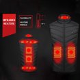 thumbnail image 1 of Outdoor Warm Clothing Heated For Riding Skiing Fishing Charging Via Heated Coat, 1 of 9
