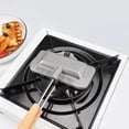 thumbnail image 4 of VONKY Non-stick Cast Iron Sandwich Maker Cook Sandwiches With Ease Easy To Ergonomic - Two Handles Can Be 2, 4 of 6