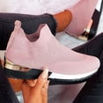 thumbnail image 3 of LSLJS Chaussures de Marche à Enfiler pour Femmes Espadrilles de Course Décontractées Légères, 3 of 7