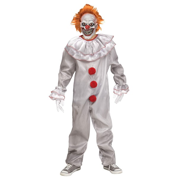 Carnevil Costume de Clown Tueur pour Garçon