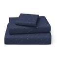 thumbnail image 1 of Mainstays Kids Microfiber Bed Sheet Set, Twin, Space, 3 Pieces, 1 of 8