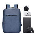 thumbnail image 1 of Portable Storage Case For PlayStation 5/PS4 Slim/Pro/Xbox Series X/S/Xbox One Controllers - Durable Travel Organizer Bag With Padded Compartment, 1 of 5