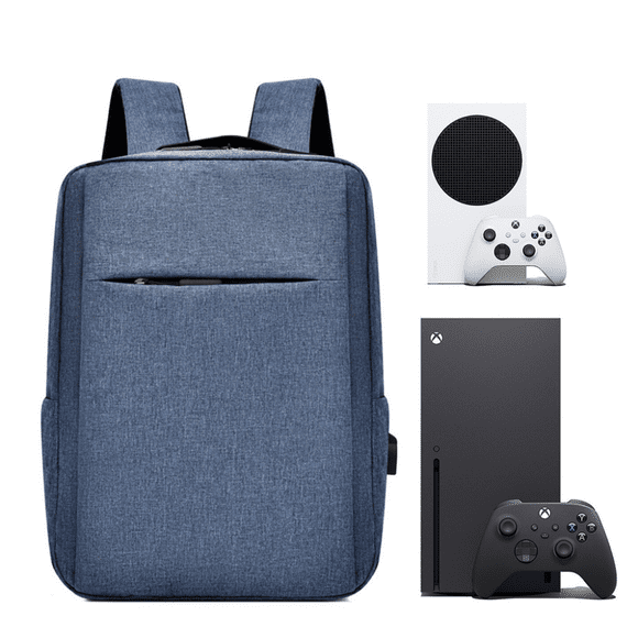 Étui de Rangement Portable pour Manettes PlayStation 5/PS4 Slim/Pro/Xbox Series X/S/Xbox One - Sac Organisateur de Voyage Durable avec Compartiment Rembourré