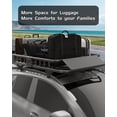 thumbnail image 4 of EDTara Roof Rack Cargo Basket With Extension, 200 Lbs Capacity Heavy Duty Rooftop Luggage Holder for Trucks, Suvs, and Vehicles, 4 of 6