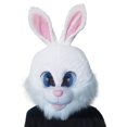 thumbnail image 1 of Rubies Easter Bunny Mascot Mask Costume Accessory for Adults, Unisex One Size, 1 of 1