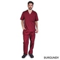 thumbnail image 1 of M&M SCRUBS Men's Scrub Set Medical Scrub Top and Pants, 1 of 3