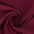thumbnail image 4 of Penkiiy Cardigans pour Femmes Décontracté Court Manches 3/4 Cardigan en Lin Léger Ouvert Mince Automne Tendance Manteau S Rouge, 4 of 6