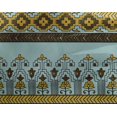 thumbnail image 4 of oneOone Georgette Viscose Fabric Geometric & Floral Block Fabric Prints By Yard 42 Inch Wide, 4 of 4