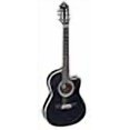 thumbnail image 3 of Performer Series Solid Top Thinline Crossover Acoustic-Electric Nylon Classical Guitar with Bag, 3 of 4