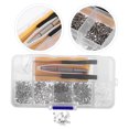 thumbnail image 4 of Miangastore Eyeglass Repair Kit with Screws Glasses Repair Tool Kit Clear Plastic Box Eyeglass Repair Kit Spectacle Repair Kit for Repair Sunglasses Half-Rim Glasses Watches, 4 of 9
