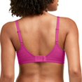 thumbnail image 2 of Hanes Womens X-Temp Foam Wirefree Bra, L, Fantastic Fuchsia Heather, 2 of 3