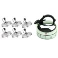 thumbnail image 1 of 60 Minute Counting Teapot Shaped Kitchen Cooking Alarm Clock Timer with 6PC Stainless Steel 70mm Regular Mouth Mason Jar, 1 of 5