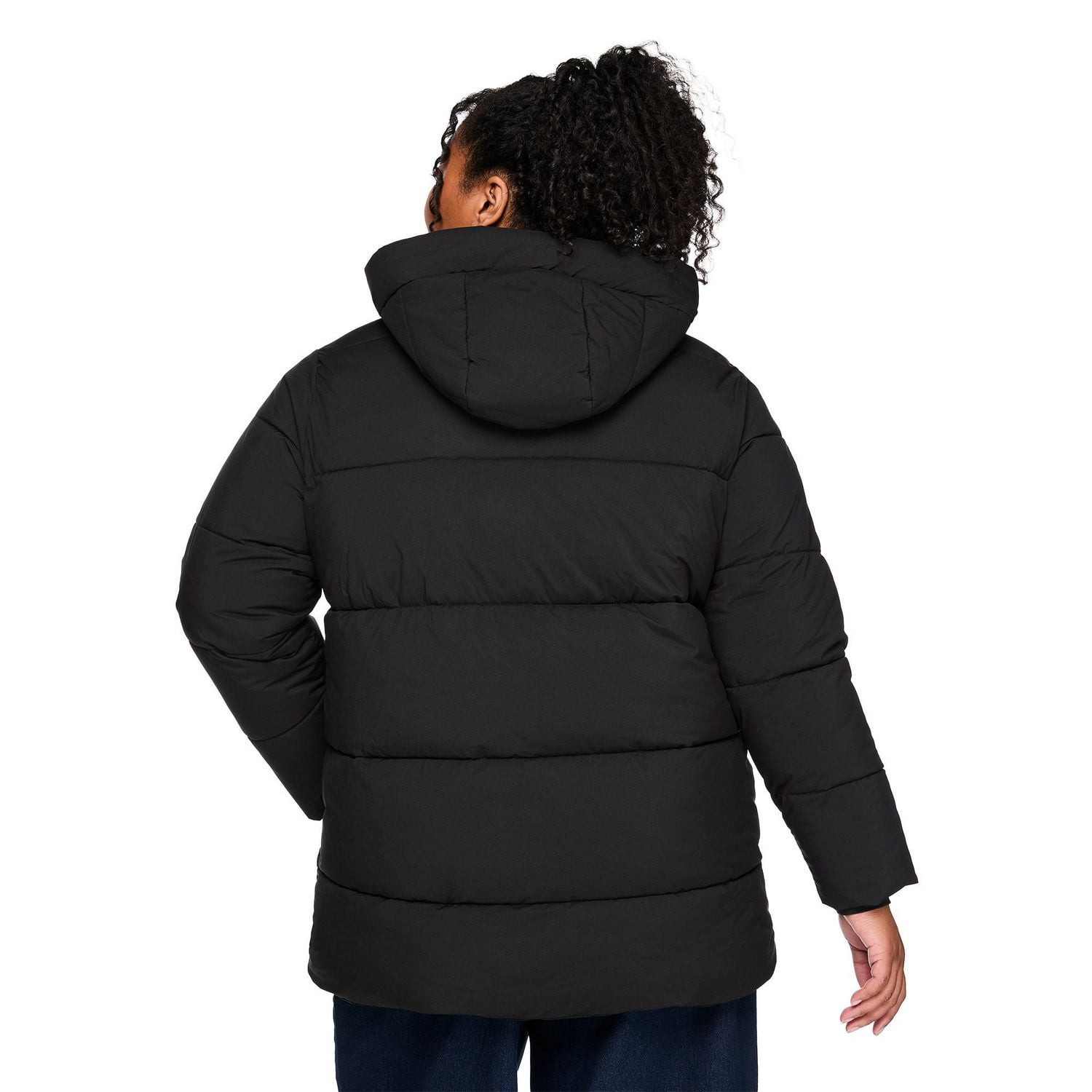 George Women's Plus Puffer Jacket