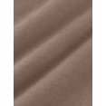 thumbnail image 4 of Innerwin Tee Lapel Neck Men T Shirts Work Solid Color Athletic Polo Shirt Khaki 2XL, 4 of 6