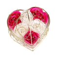 thumbnail image 1 of Libérez Votre Histoire avec Cet Ensemble de 6 Roses en Savon pour la Saint-Valentin, 1 of 3