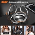 thumbnail image 4 of [PST] Google Pixel 8 Ring Case, Étui Hybride Magnétique avec Béquille et Support Anneau Invisible, 4 of 5
