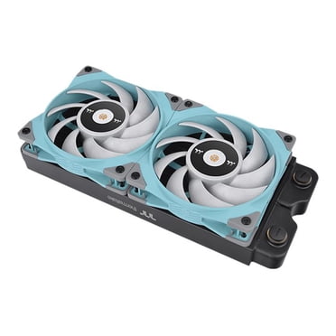 Thermaltake TOUGHFAN 12 - Case fan - 120 mm - turquoise