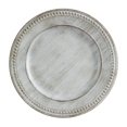thumbnail image 1 of Holiday Time 13-Inch Antique Charger White -Pack of 4, 1 of 2