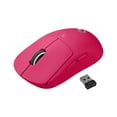 thumbnail image 1 of Logitech G PRO X SUPERLIGHT Wireless Gaming Mouse, Ultra-Lightweight, HERO 25K Sensor, 25,600 DPI, 1 of 4