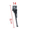 thumbnail image 4 of Universal Bike Kickstand Non-Slip Rear Mount Parking Stand Side Kickstand for BMX Road Adults - 14 Inch, 4 of 8