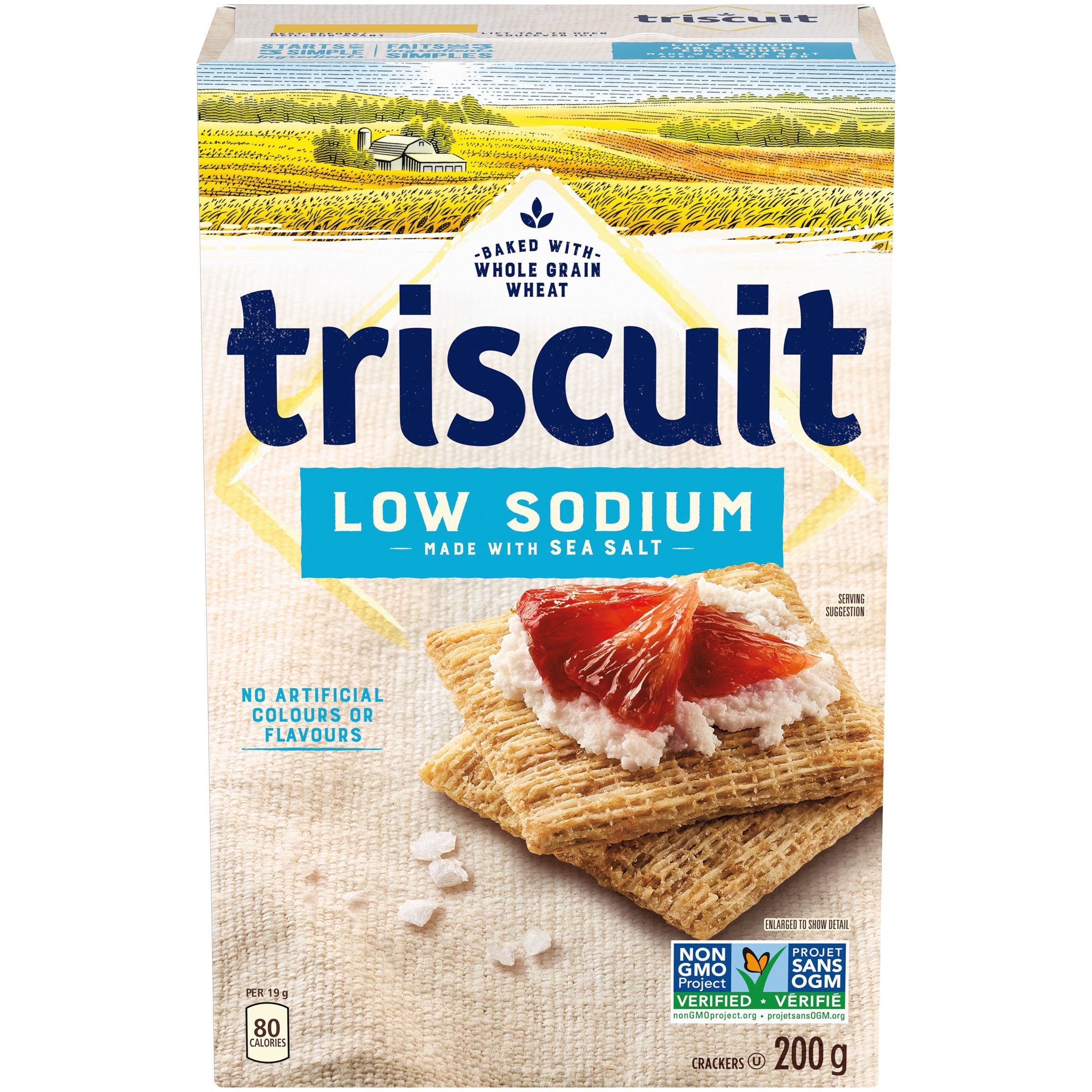 Triscuit Low Sodium Snacking Crackers