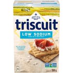 Triscuit Low Sodium Snacking Crackers