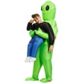 thumbnail image 3 of Halloween Costumes Inflatable Alien ET Suit Inflatable Costume for Adult Kids T-Rex Costume, 3 of 5