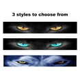 thumbnail image 4 of Amdohai Car Front Windshield Sticker, Rear Block Sunshade Sticker Decoration 3D Stereoscopic Cat Eye Car Sticker Car Decoration Stickers, 4 of 7
