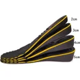 thumbnail image 5 of Height Insoles Support Full Length Shoe Pads Taller Inserts, 5 of 5