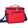 thumbnail image 1 of YOPTOP Grand Sac à Lunch Isolé 10 L Réutilisable Étanche Boîte à Lunch pour Adultes Hommes Femmes Sac à Lunch, Rouge, 1 of 5