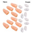 thumbnail image 4 of mmirethe 10pack/lot Children Toy With High Brightness And Colorful Lights Luminous Conjuring Finger Set purple, 4 of 6