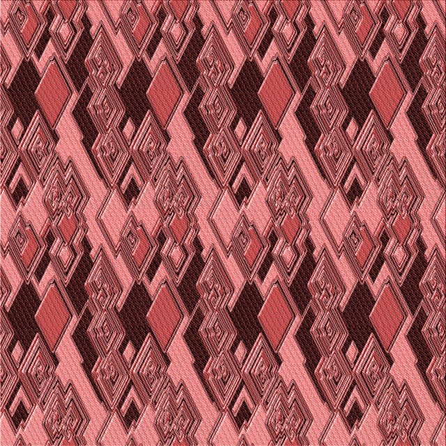 Ahgly Company Machine Washable Indoor Square Transitional Cranberry Red Area Rugs, 7' Square