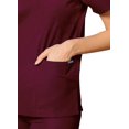 thumbnail image 3 of Adar Uniformes Médicaux Unisexes Universels - Ensemble de Sarrau Unisexe à Cordon, 3 of 7