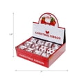 thumbnail image 3 of Rubans Rouges Et Blancs Assortis (6,3 Cm X 7,6 Cm) (Lot De 12), 3 of 3