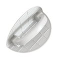 thumbnail image 1 of DYNWAVECA Drywall Corner Sander DIY Crafting Project Semi Circular Multifunctional Non Slip Angle Sandpaper Holder Putty Finishing Tool single holder, 1 of 9