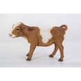 thumbnail image 5 of Statue d'Animal de Décoration de Jardin Statue de Vache Debout Brune, 5 of 5