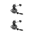 thumbnail image 4 of Redempat Practical Lights For Aquarium Multipurpose Durable Spray Head Fish Tank Accessories Lights Aquarium Humidifier Blue light 6 lights 2PCS, 4 of 6