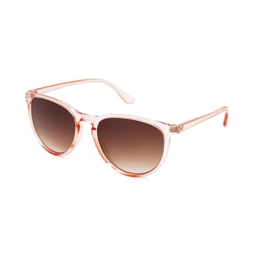 No Boundaries Women's Pink Square Sunglasses