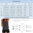 thumbnail image 4 of Women's Vintage High Waist Printed Bikini Set M-5XL, 4 of 6