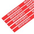 thumbnail image 1 of Unique Bargains 18x0.4' Table Tennis Racket Edge Tape Ping-Pong Racquet Side Tapes, Red 5 Pack, 1 of 7
