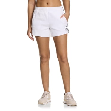 Short d'entraînement Reebok pour femme avec poches
