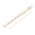 thumbnail image 1 of 8 Hole Soprano Recorder Instrument High C Tone Flute Soprano Recorder Clarinet With Cleaning Stick Wooden For Beginners G Fingering C Key Recorder Instrument, 1 of 6