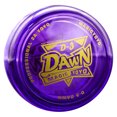 thumbnail image 1 of Graflsoa Magic Yoyo D3-PC Crystal Yoyo for Kids with 8-Ball KK Bearing, Random Rope Color, Transparent Purple, Plastic Yoyo Toy, 1 of 6