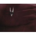 thumbnail image 4 of oneOone Georgette Viscose Fabric Arrow Ikat Printed Craft Fabric BTY 42 Inch Wide, 4 of 4