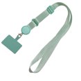 thumbnail image 3 of Universal Phone Lanyards Crossbody Patch Traveling Hiking Portable Detachable Neck Hanging Rope Strap Outdoor Smartphone Light Blue, 3 of 5