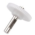 thumbnail image 1 of Engrenage d'Extrudeuse Buse d'Extrudeuse en Acier Inoxydable Buse en Acier Inoxydable Ferme Mini Pièces d'Extrudeuse pour Imprimante 3D Roue d'Extrudeuse Portable, 50 Vitesses, 1 of 9